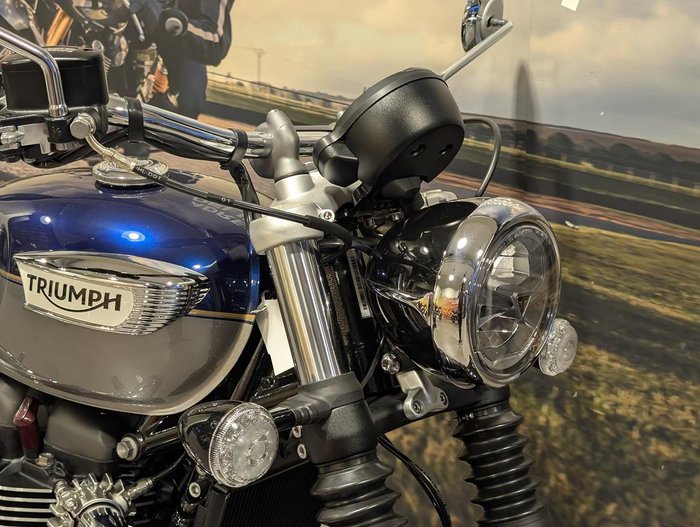 2025 Triumph Bonneville Speedmaster Speedmaster Blue