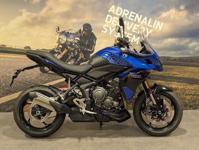 2025 Triumph Tiger Sport 800 Tiger Blue