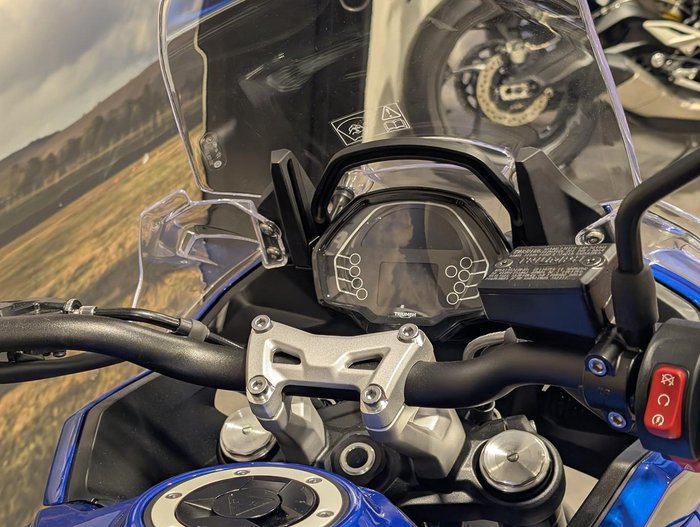 2025 Triumph Tiger Sport 800 Tiger Blue