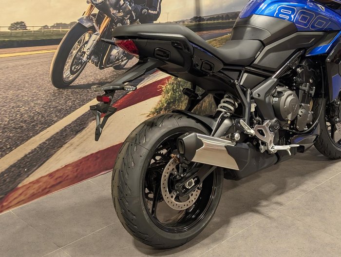 2025 Triumph Tiger Sport 800 Tiger Blue