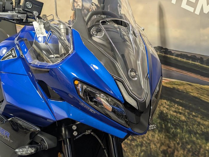 2025 Triumph Tiger Sport 800 Tiger Blue