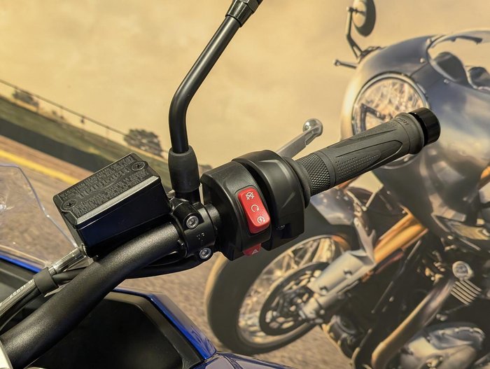 2025 Triumph Tiger Sport 800 Tiger Blue