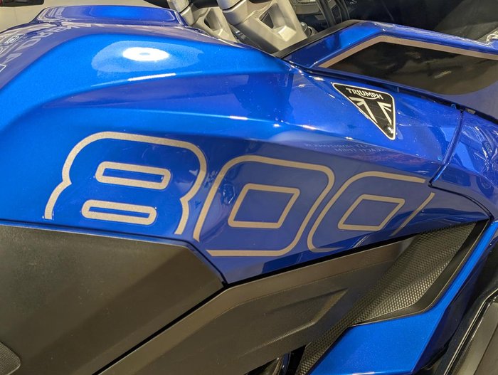 2025 Triumph Tiger Sport 800 Tiger Blue