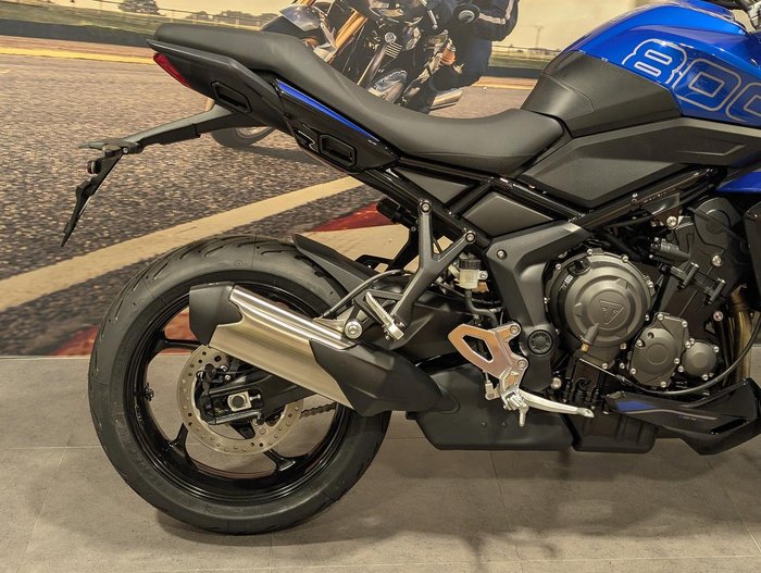 2025 Triumph Tiger Sport 800 Tiger Blue
