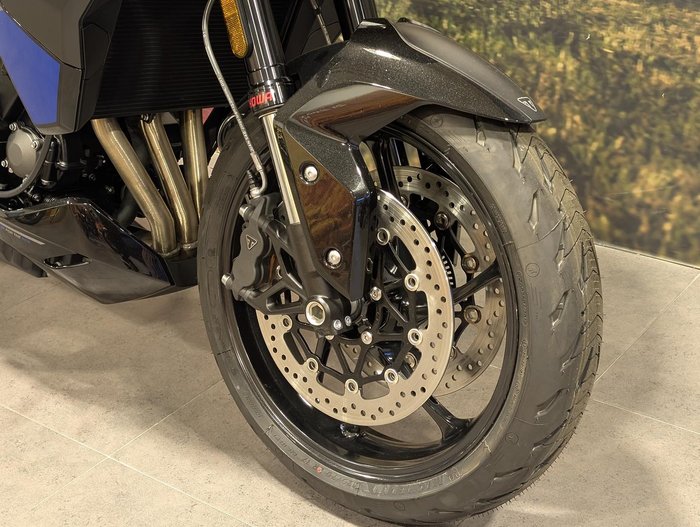 2025 Triumph Tiger Sport 800 Tiger Blue