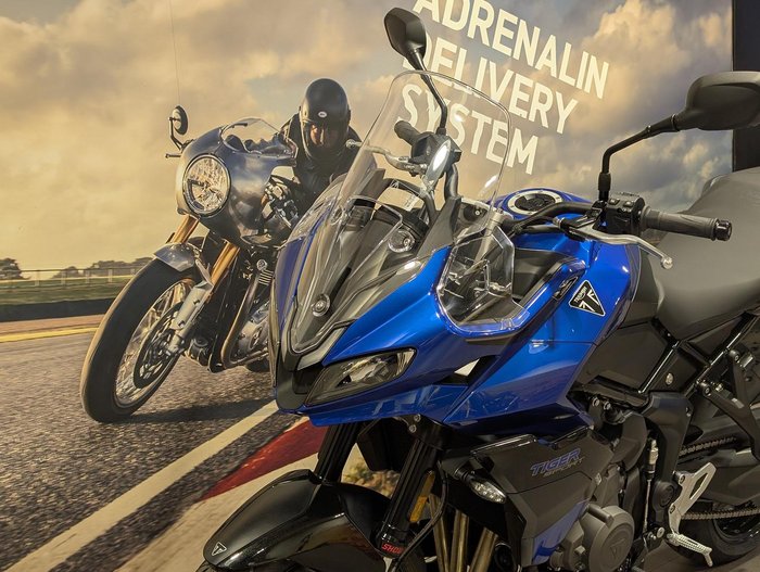 2025 Triumph Tiger Sport 800 Tiger Blue