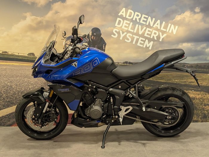 2025 Triumph Tiger Sport 800 Tiger Blue