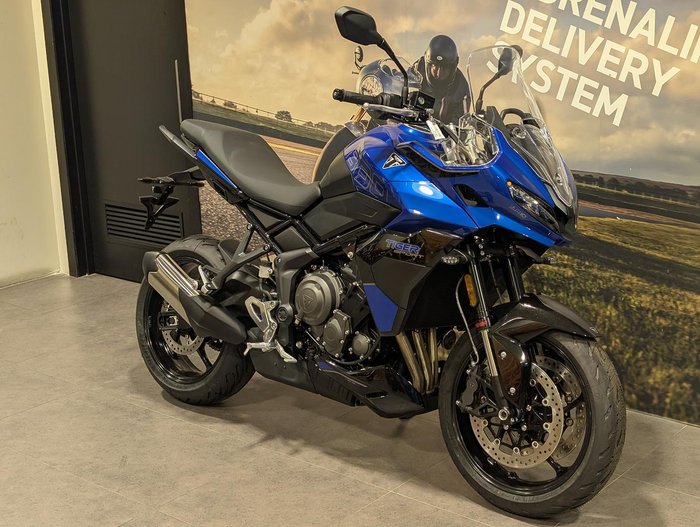 2025 Triumph Tiger Sport 800 Tiger Blue