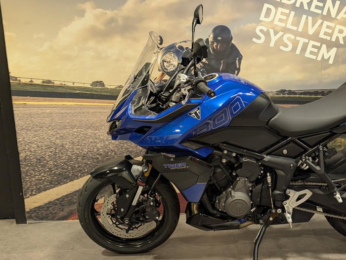 2025 Triumph Tiger Sport 800 Tiger Blue