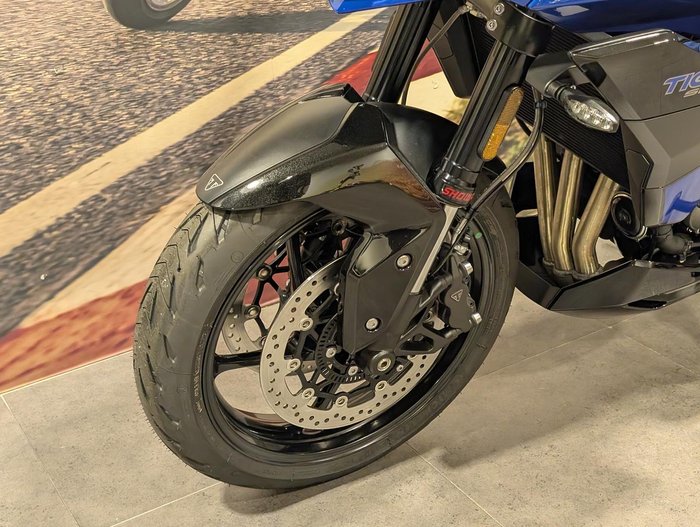2025 Triumph Tiger Sport 800 Tiger Blue