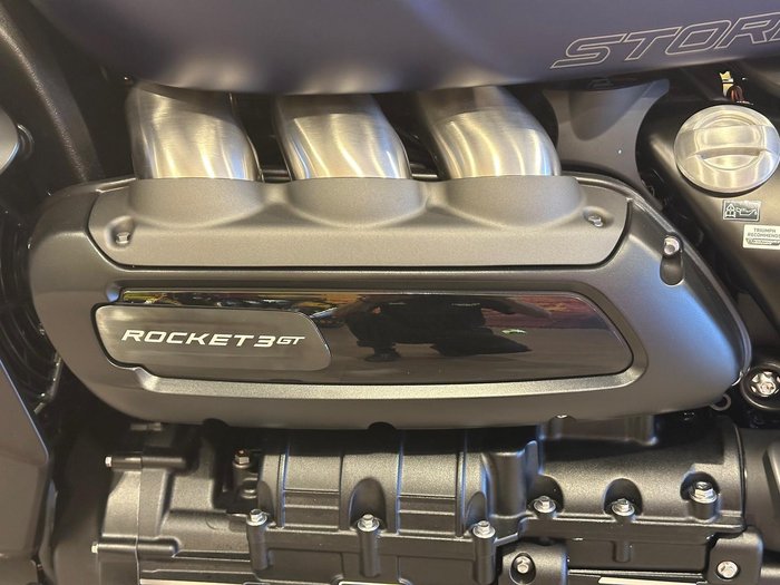 2025 Triumph Rocket 3 GT Storm Rocket