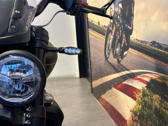 2025 Triumph Rocket 3 GT Storm Rocket