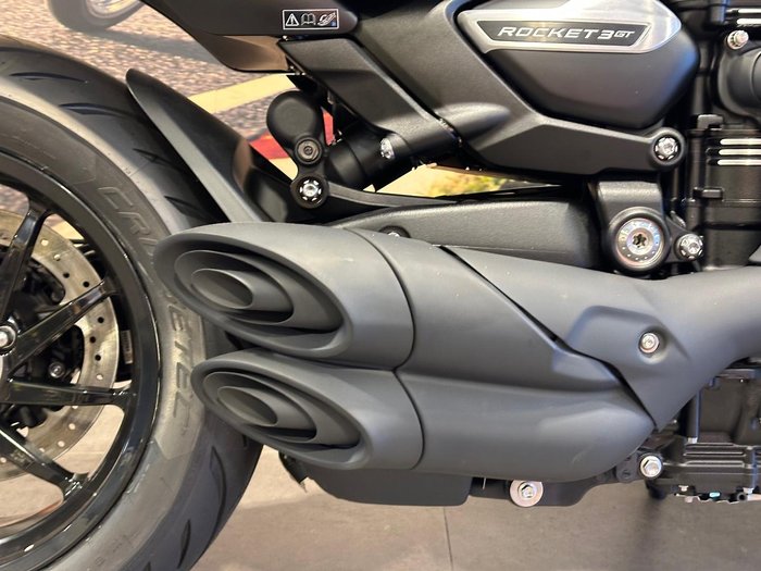 2025 Triumph Rocket 3 GT Storm Rocket