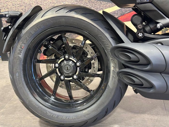 2025 Triumph Rocket 3 GT Storm Rocket