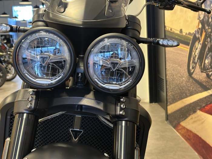 2025 Triumph Rocket 3 GT Storm Rocket
