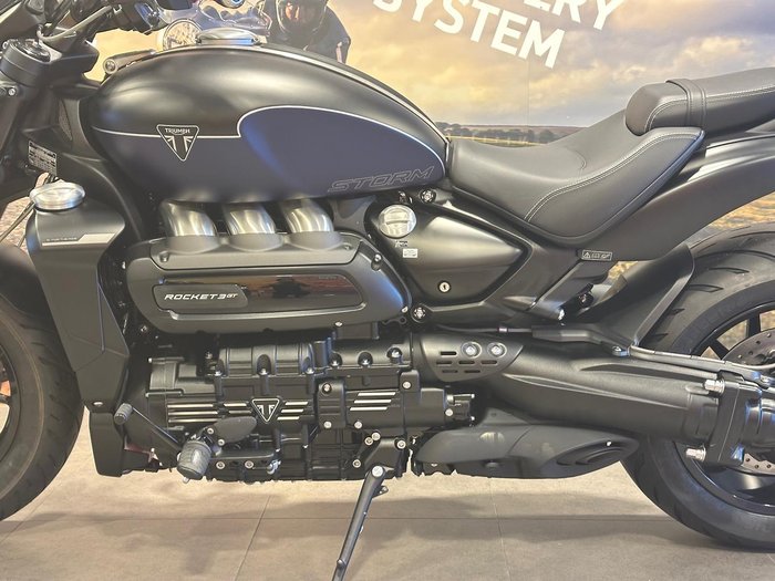 2025 Triumph Rocket 3 GT Storm Rocket