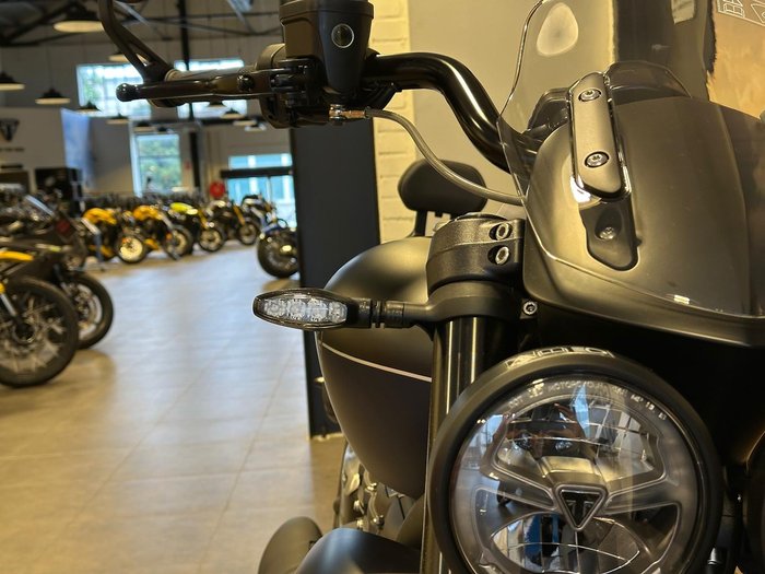 2025 Triumph Rocket 3 GT Storm Rocket