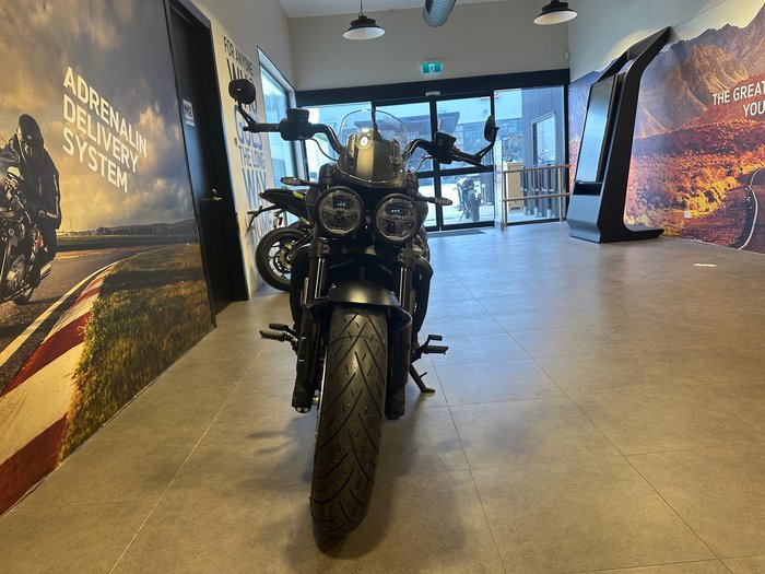 2025 Triumph Rocket 3 GT Storm Rocket