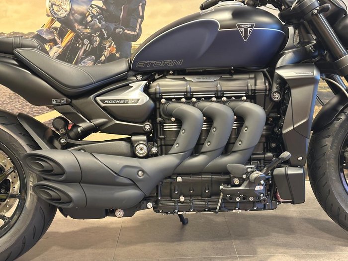 2025 Triumph Rocket 3 GT Storm Rocket