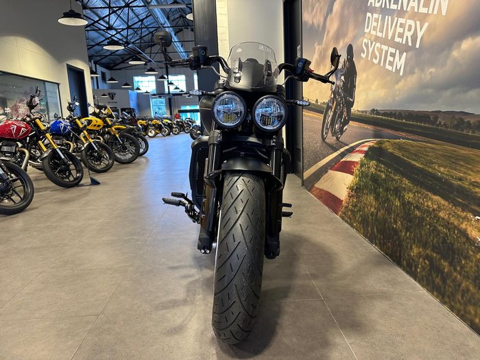 2025 Triumph Rocket 3 GT Storm Rocket