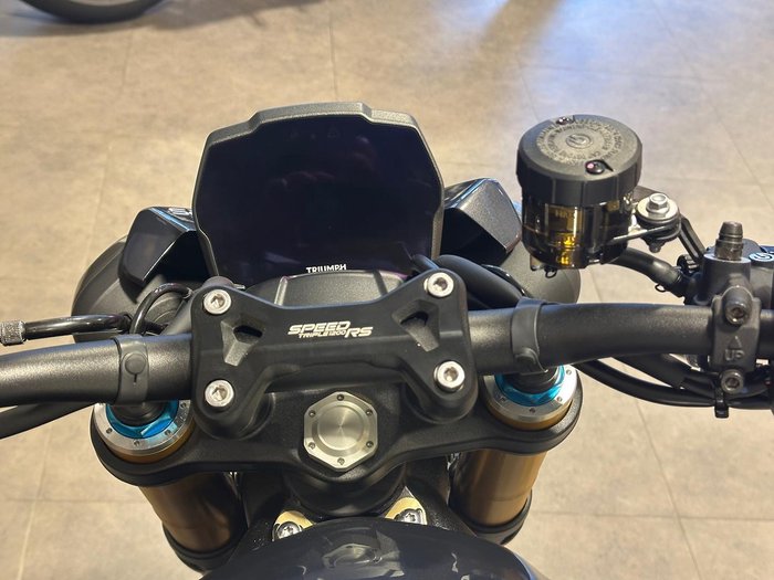 2025 Triumph Speed Triple RS 1200 Speed Triple Black