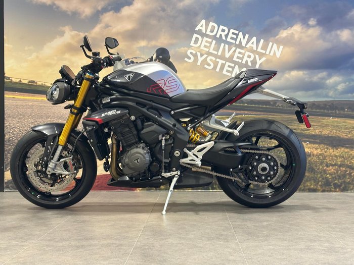 2025 Triumph Speed Triple RS 1200 Speed Triple Black