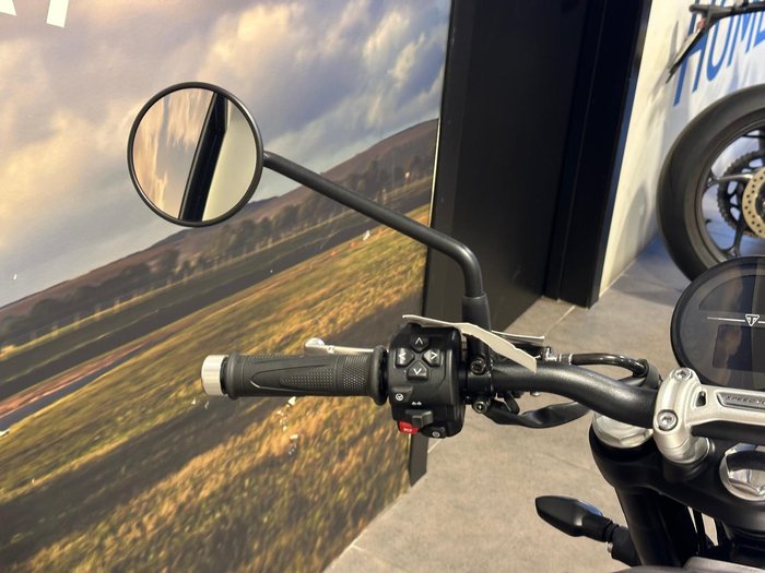 2025 Triumph Speed Twin 900 Speed Twin Silver