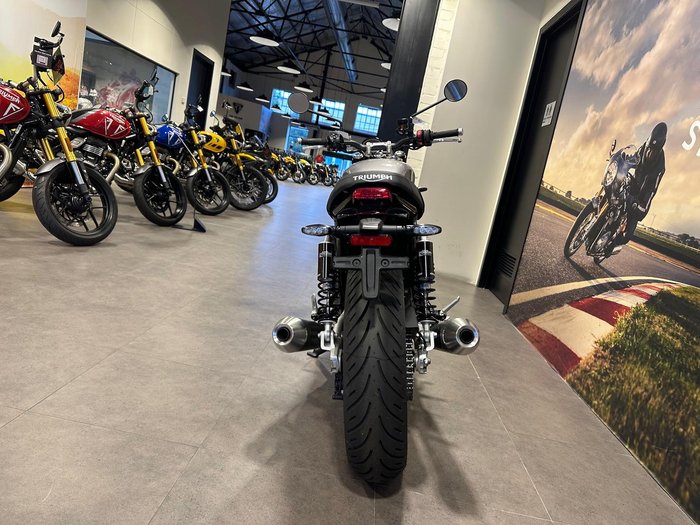 2025 Triumph Speed Twin 900 Speed Twin Silver