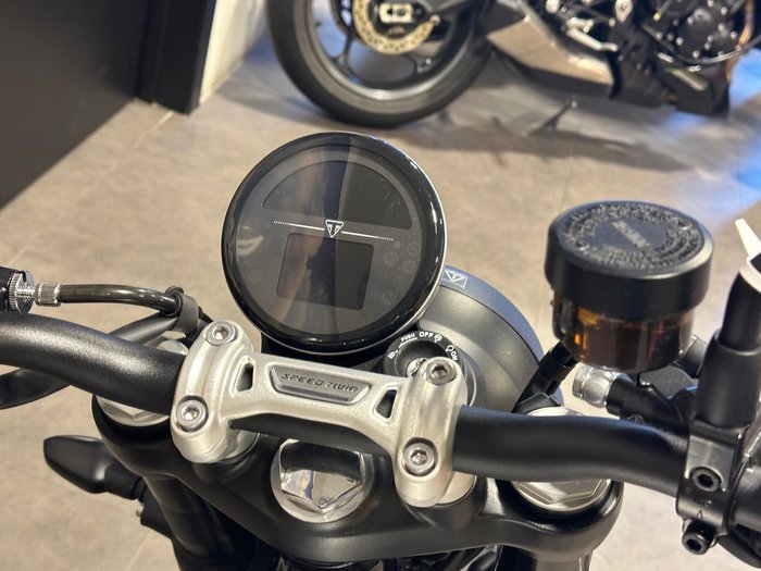 2025 Triumph Speed Twin 900 Speed Twin Silver