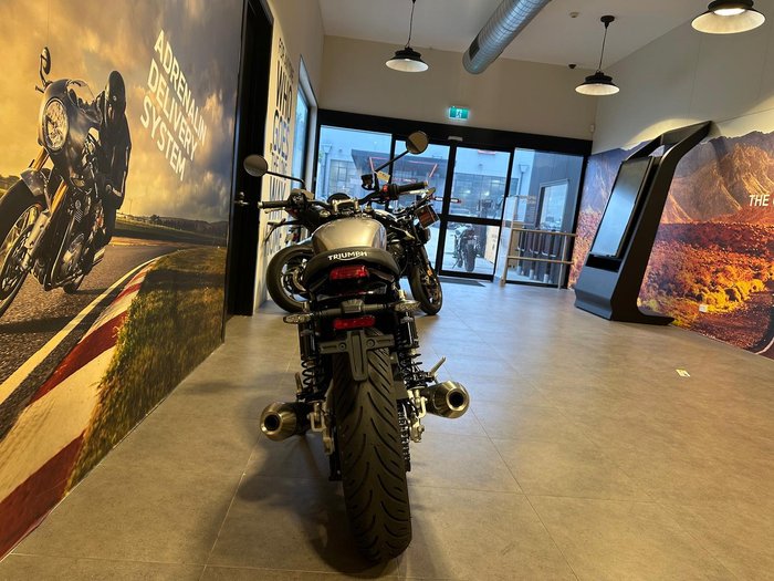 2025 Triumph Speed Twin 900 Speed Twin Silver