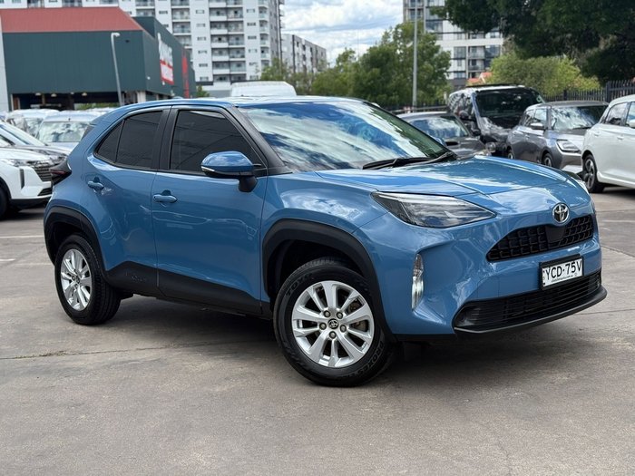 2021 Toyota Yaris Cross