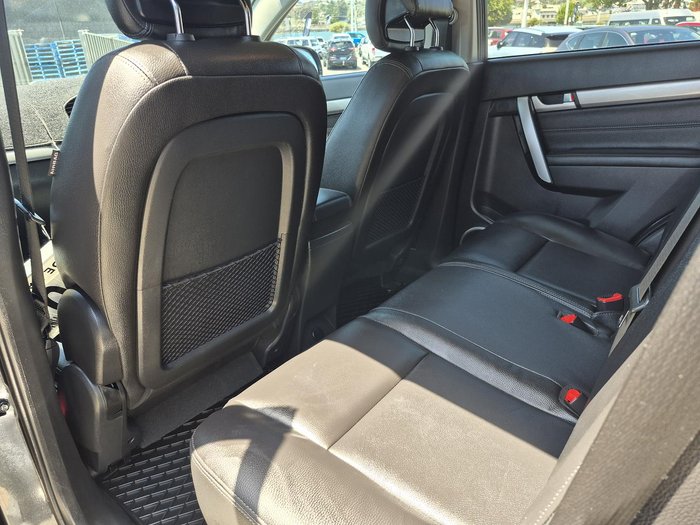 2018 Holden Captiva LTZ