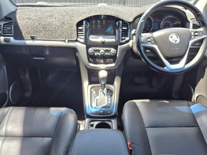 2018 Holden Captiva LTZ