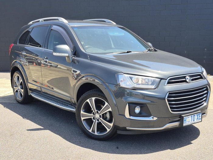 2018 Holden Captiva LTZ