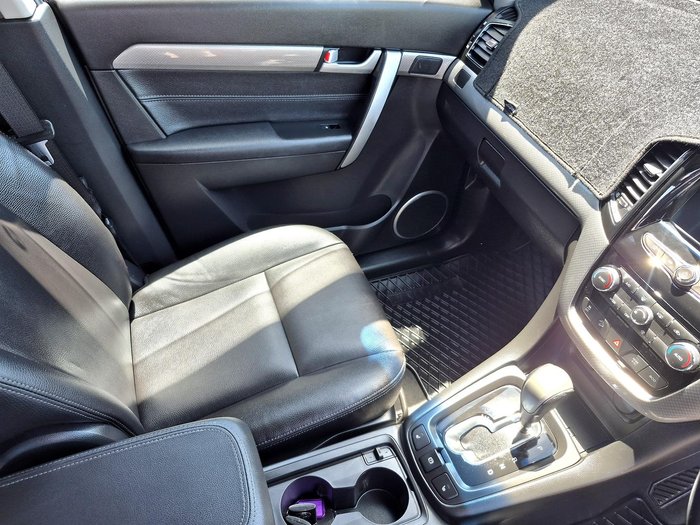 2018 Holden Captiva LTZ