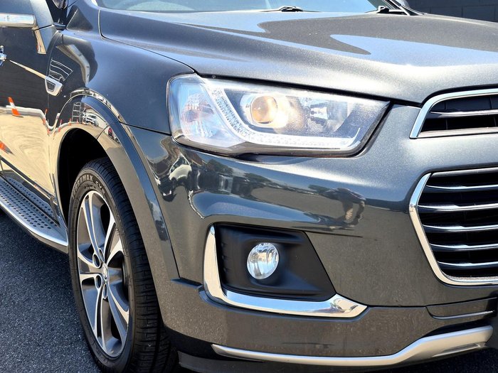 2018 Holden Captiva LTZ