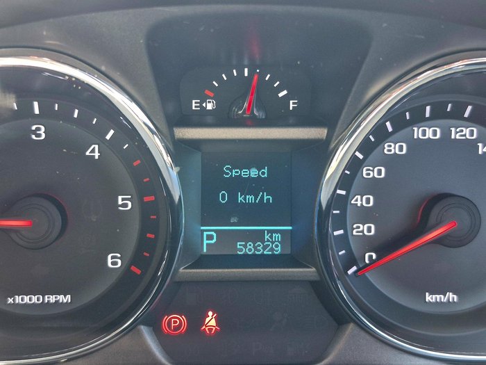 2018 Holden Captiva LTZ