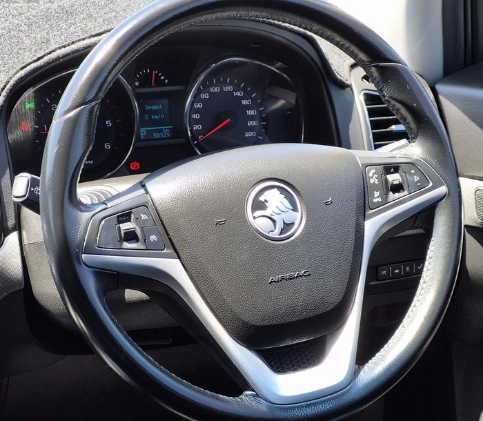 2018 Holden Captiva LTZ