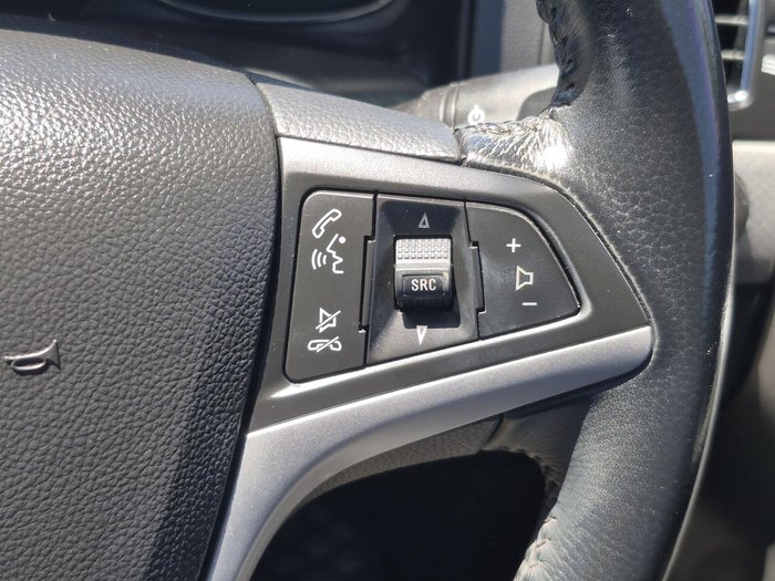 2018 Holden Captiva LTZ