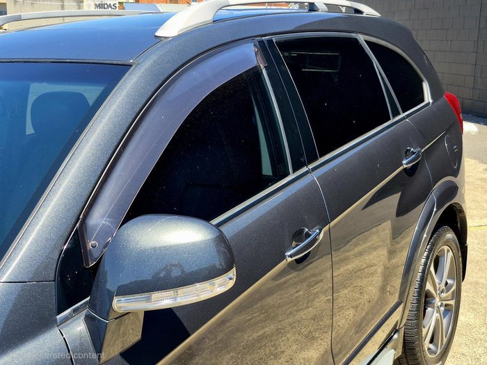 2018 Holden Captiva LTZ
