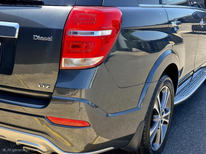 2018 Holden Captiva LTZ