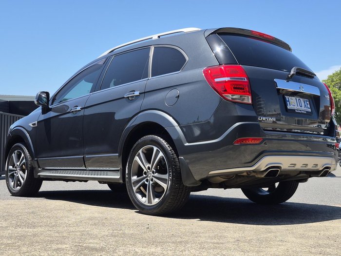 2018 Holden Captiva LTZ