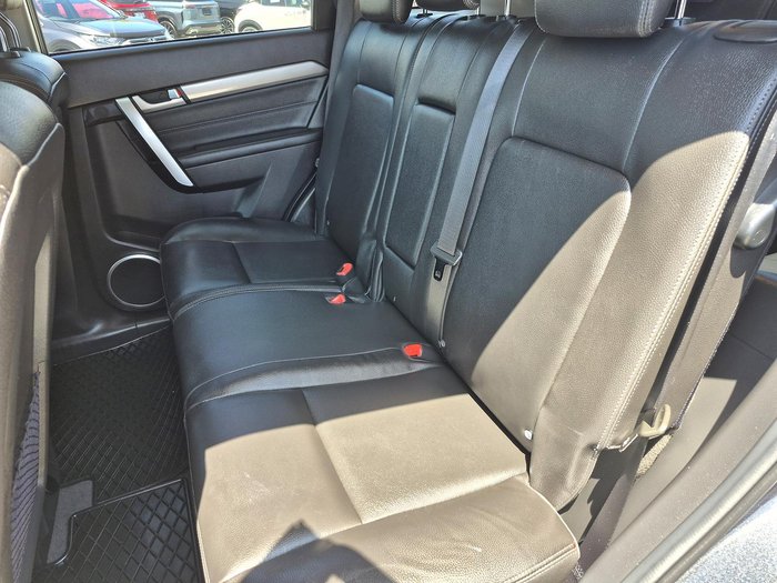 2018 Holden Captiva LTZ