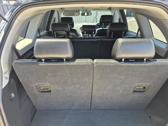 2018 Holden Captiva LTZ