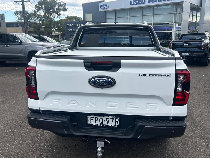 2025 Ford Ranger Wildtrak