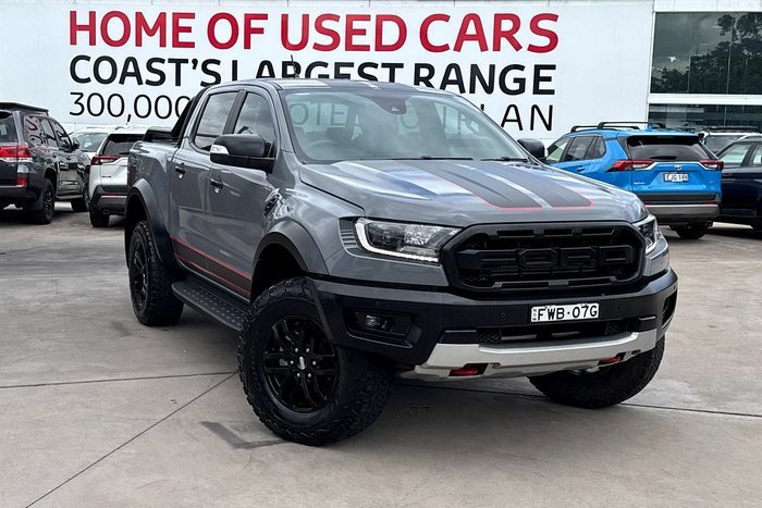 2021 Ford Ranger Raptor