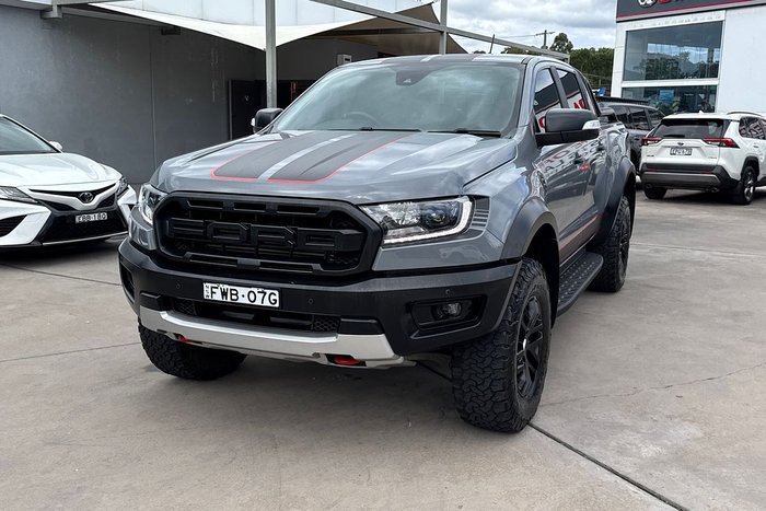 2021 Ford Ranger Raptor