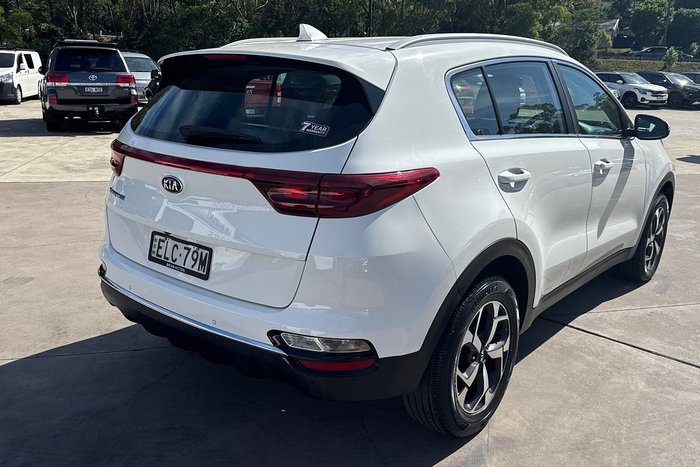 2020 Kia Sportage S