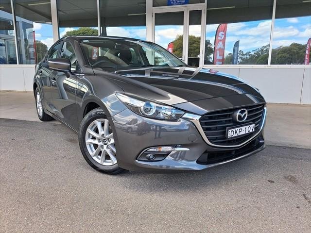 2016 Mazda 3 Maxx BN Series Machine Grey