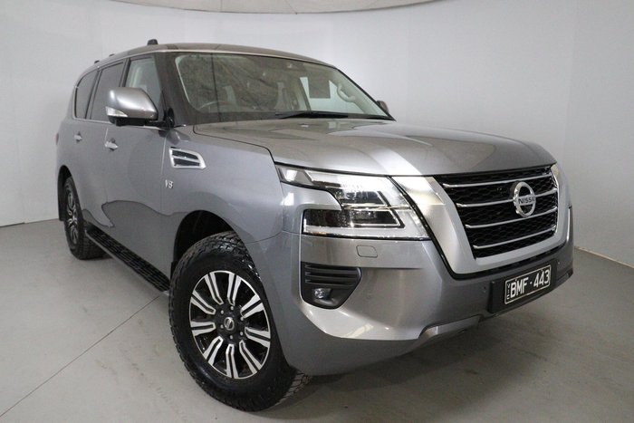 2021 Nissan Patrol Ti